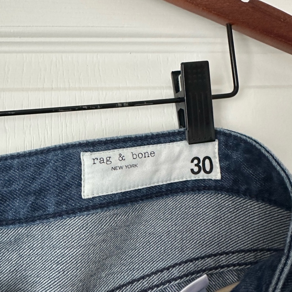 Rag & Bone Logan Wide-Leg Jeans - Picture 3 of 5